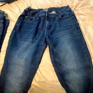 Cat and Jack jeans size 16